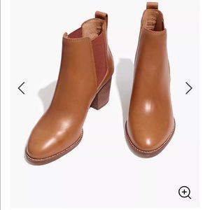 Madewell Regan Boot heeled Chelsea size 7.5